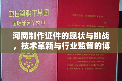韶关河南制作证件的现状与挑战，技术革新与行业监管的博弈