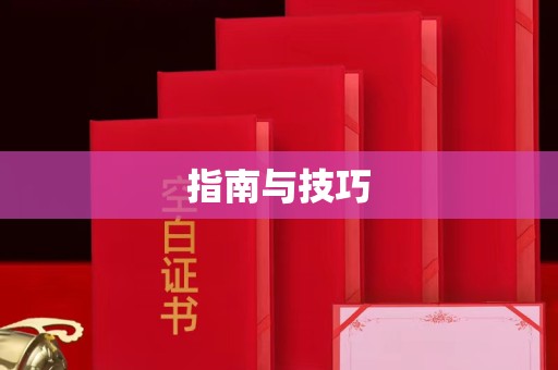 韶关指南与技巧